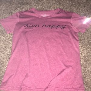 🐙BROOKS RUN HAPPY RUNNING TEE🐙